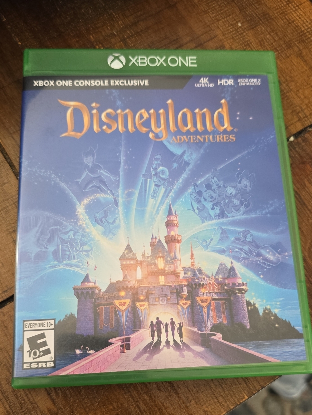Microsoft Xbox One Disneyland Adventures
